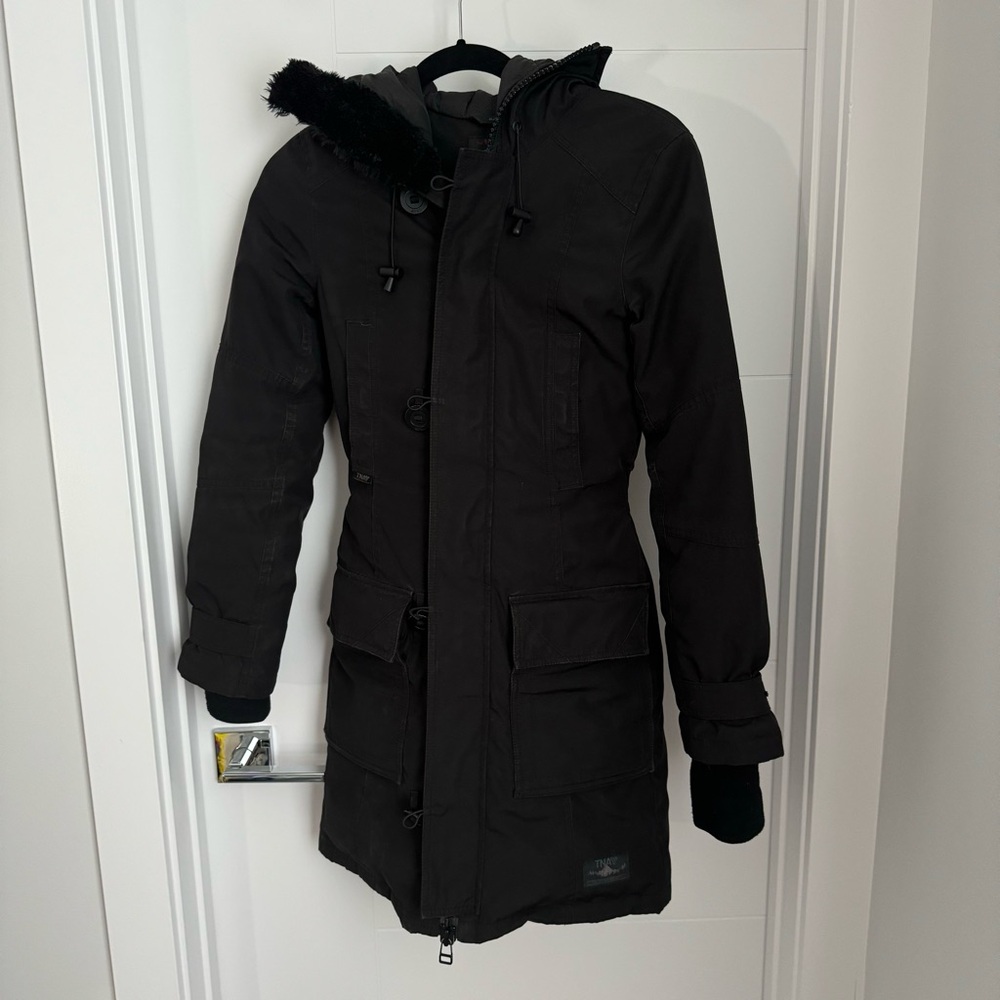 Artizia TNA Bancroft Parka, Mid-length, goose-down water resistant jacket - Picture 2 of 12